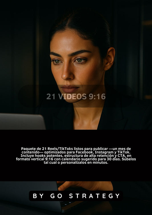Suscripción mensual 21 reels