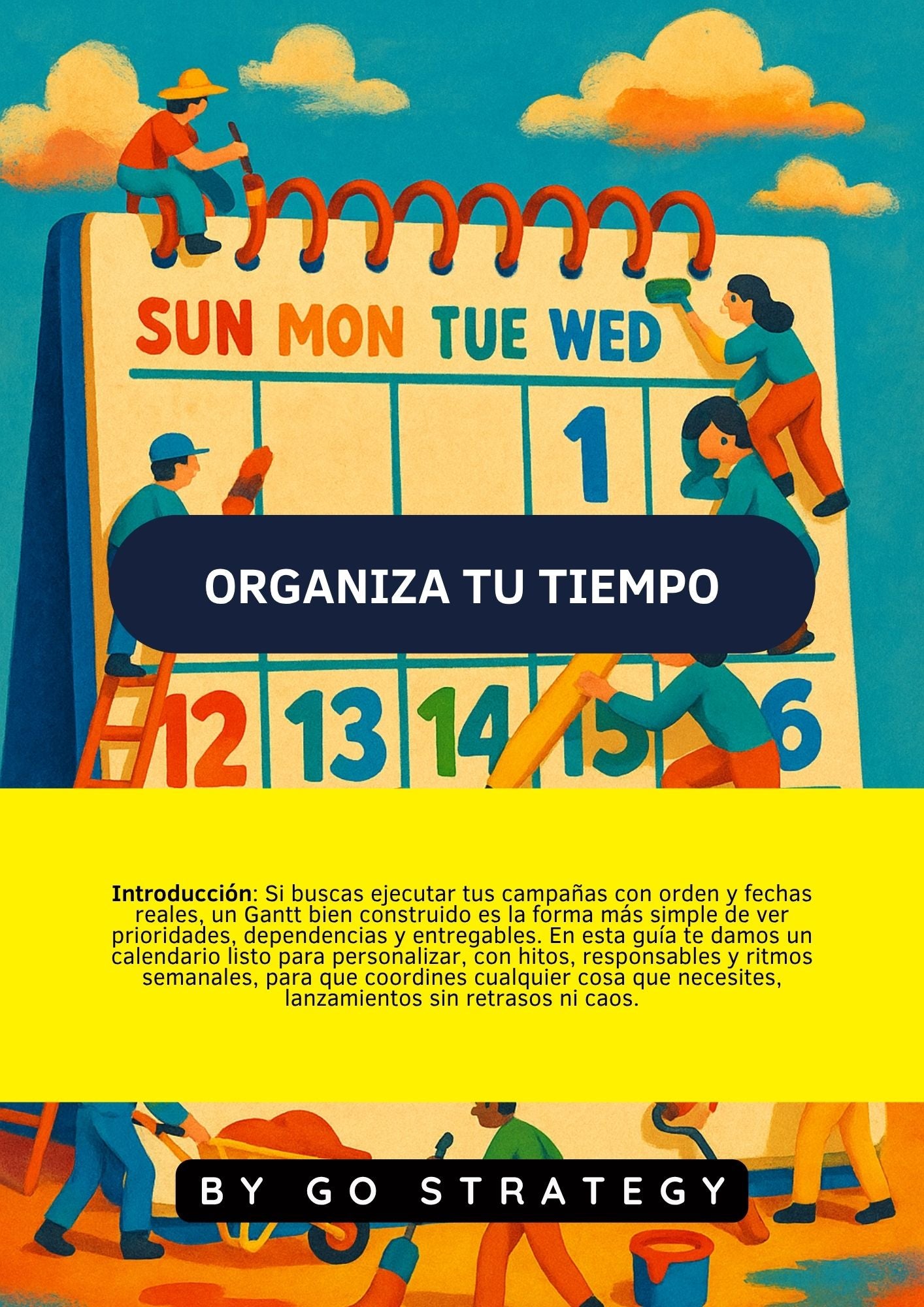 Gantt Julio-Diciembre 2025