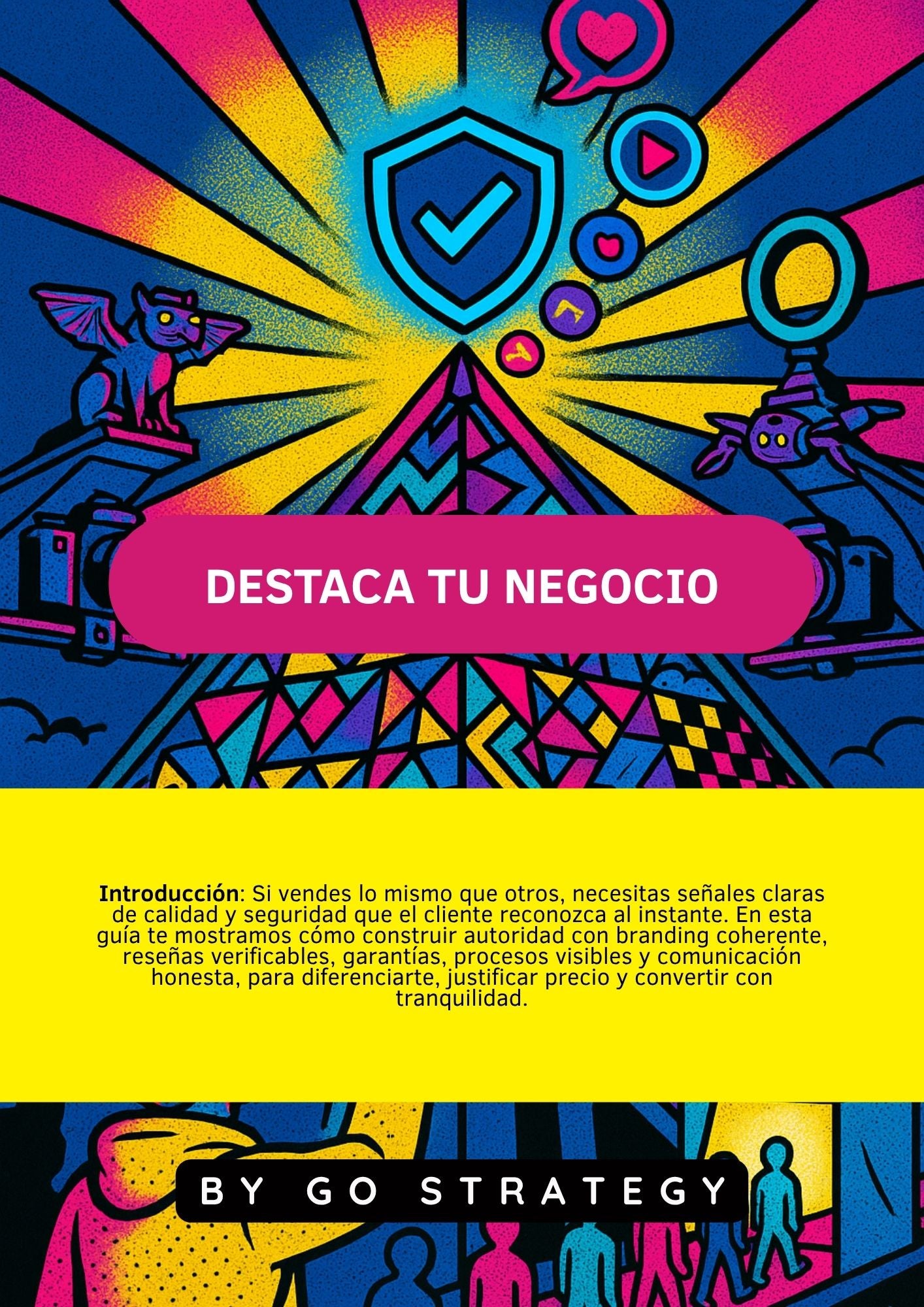 Guía: Destacar mi negocio