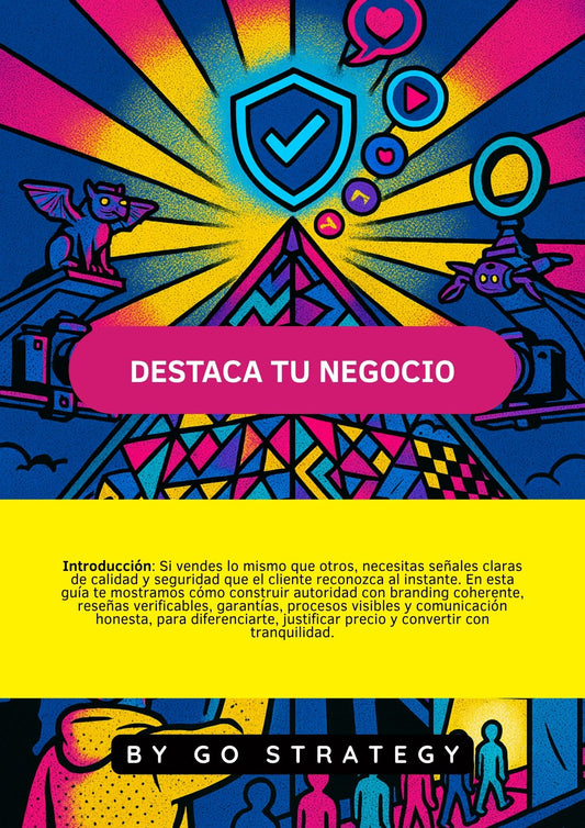 Guía: Destacar mi negocio