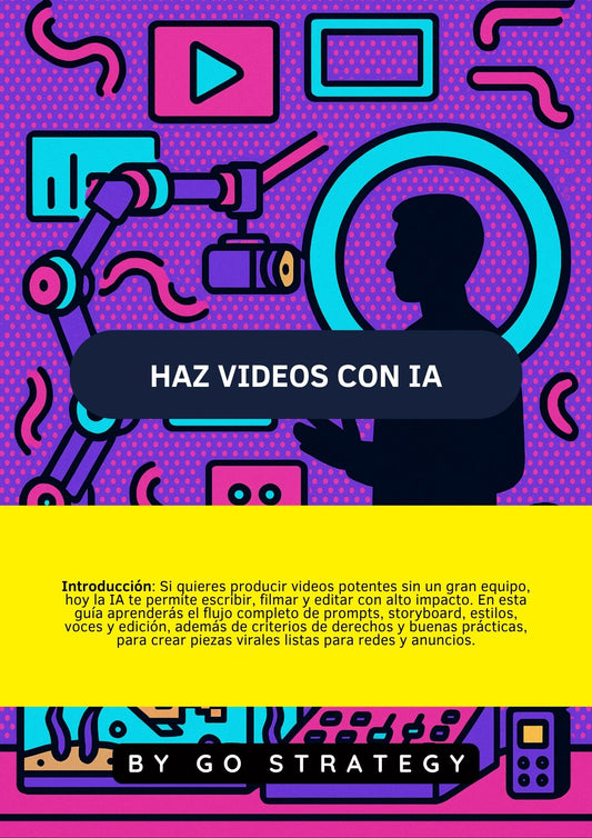 Crear videos con IA